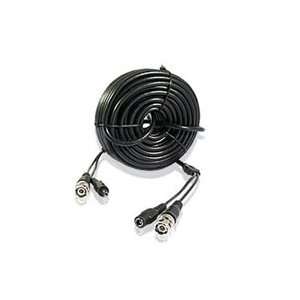   AWG22 Video + Power CCTV Cable (15 Meters, 50 Feet)
