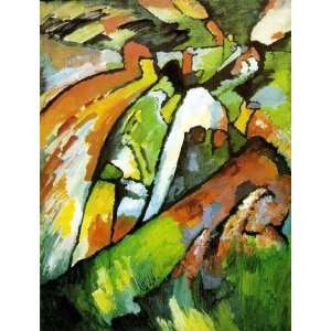  Oil Painting Improvisation 7 Wassily Kandinsky Hand 