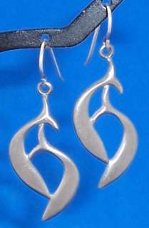 Lovell Des. Kantro Harmony Bay Dolphin Pewter Earrings  