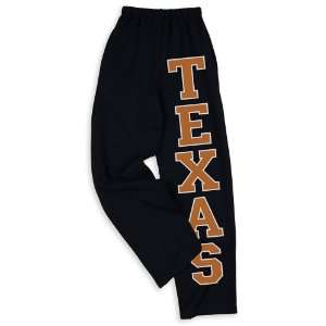 Texas Longhorns Sweatpants with Oversized Logo Sports 