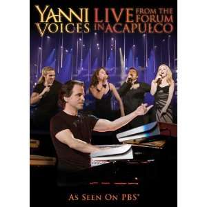 Yanni Voices Live from the Forum in Acapulco (TV) (2009) 27 x 40 