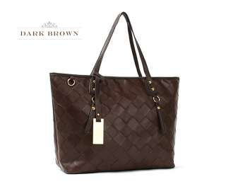 Style2030 Womens Shoulder Tote Adjustable Strap Handbag Ladies Bag 