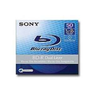  BD R Dual Layer Recordable Disc, 50GB, 2x Electronics