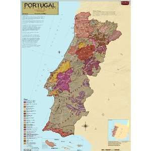  Wine Region Map For Portugal
