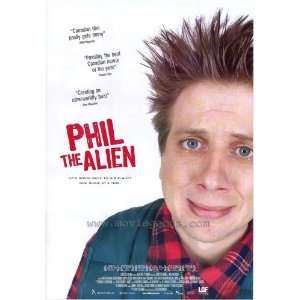  Phil The Alien Movie Poster (27 x 40 Inches   69cm x 102cm 