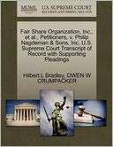 Fair Share Organization, Inc., Et Al., Petitioners, V. Philip Nagdeman 