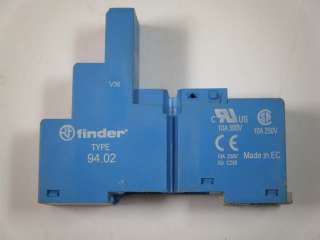 FINDER 94.02 10A 250V 14 Pin Relay Socket  NEW   