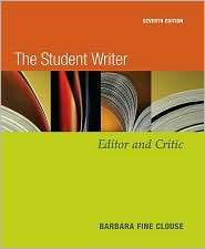  Critic, (0073124818), Barbara Fine Clouse, Textbooks   
