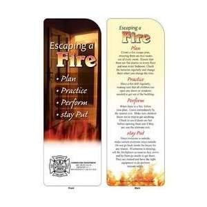   CB912    Escaping a Fire Bookmark Bookmark Bookmark