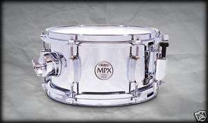 Mapex MPX Steel 10x5.5 Snare Drum  
