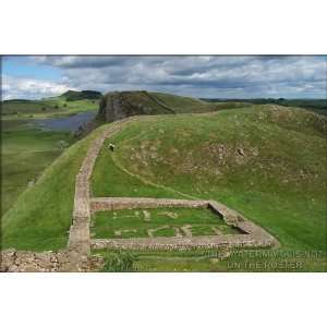 Castle Nick Ruins on Hadrians Wall   24x36 Poster