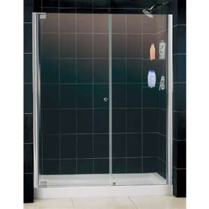   DreamLine Elegance Shower Door (51 Inch   53 Inch)