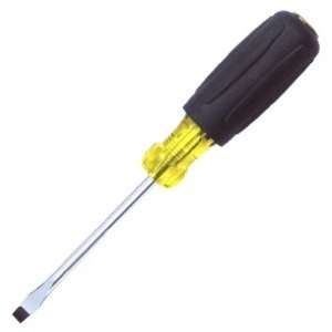 Morris Products 54110 Slotted Cushion Grip Screwdriver, 12 3/4 Length 