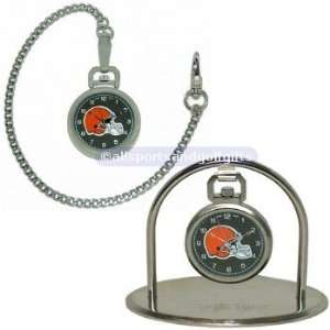  Cleveland Browns NFL Pocket Watch