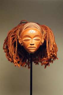 chokwe mask, zaire, artenegro, tribal art, african art, tshokwe 