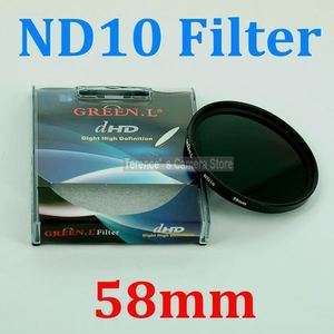   Density ND10 filter Grey ND for Canon 600D 550D 1100D 18 55mm lens
