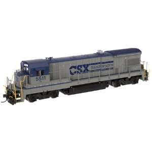   8176 GE B30 7 Diesel Locomotive CSX #5511 w/ DCC & Sound Toys & Games