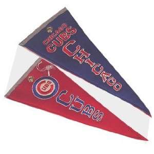 Chicago Cubs Stuck On Pennant