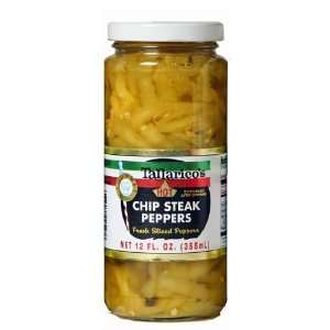 Tallaricos Hot Chip Steak Peppers  Grocery & Gourmet Food