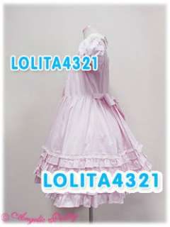 unique Dress MIni Costume Sweet Kawaii Cosplay Love Lolita Demon Fancy 