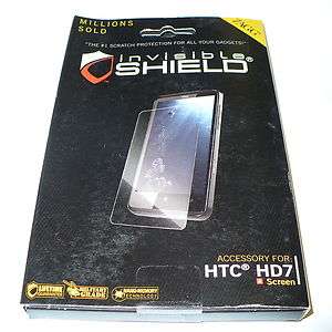 ZAGG InvisibleSHIELD FOR HTC HD7 Screen Protector OEM  