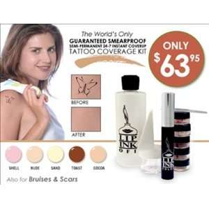  LIP Ink® 24 7 Instant Tattoo, Bruise & Scar Cover up Kit 