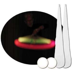  Pair of Multi Color LED Glow Sock Poi Toys & Games
