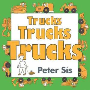   Fire Truck by Peter Sís, HarperCollins Publishers 