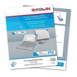  FX Clear Invisible screen protector for Acer Aspire TimelineX 5820T 