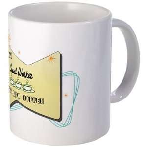  Instant Social Worker Funny Mug by  Kitchen 