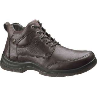 Mens Hush Puppies Endurance Casual Boots Brown Leather *New In Box 