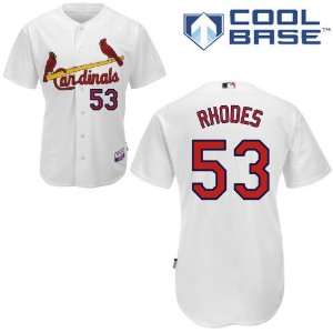  Arthur Rhodes St. Louis Cardinals Authentic Home Cool Base 