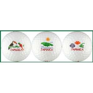  Jamaica Variety Golf Balls