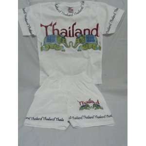   and Shorts Outfit  (Original Design #4) From Thailand (Size Large