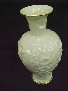 Lenox China Ivory Vase Ltd Ed Flowers of Affection  