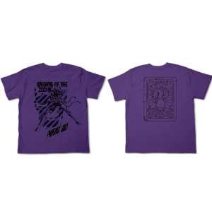  Saint Seiya Phoenix Ikki T Shirt Violet Purple (Size XL 