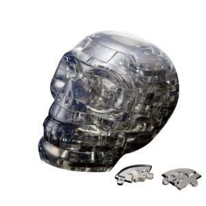  CRYSTAL PUZZLE Black Skull 50128 Toys & Games