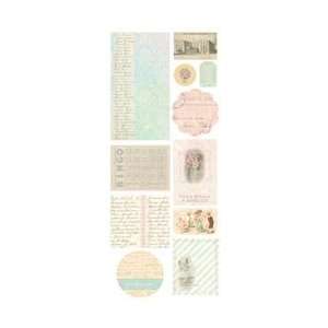  5th Avenue Chipboard Accents 12X5 Sheet Arts, Crafts 