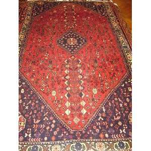    3x6 Hand Knotted Abadeh Persian Rug   35x67