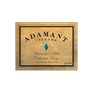  Adamant Cabernet Franc 2008 750ML Grocery & Gourmet Food