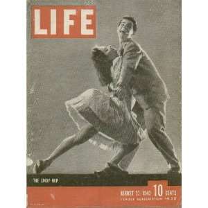 Kaye Popp and Stanley Catron, The Lindy Hop on Broadway in Something 