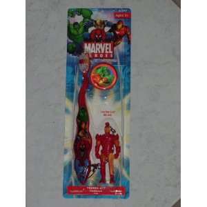    Marvel Heroes Toothbrush Travel Kit   Iron Man 
