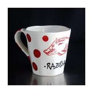  Razorbacks Wobbly Mug