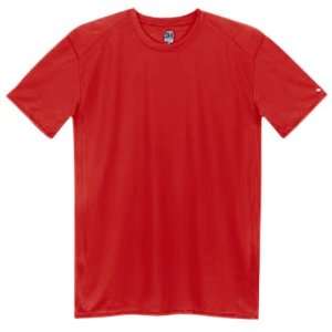 Custom Badger Performance Core B Dry Tee 22 Colors RED AM  