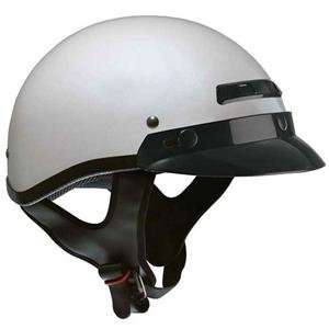  Vega XTS Solid Helmet   Medium/Pearl White Automotive
