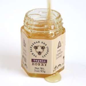 Savannah Bee Company Tupelo Honey (3 ounce)  Grocery 