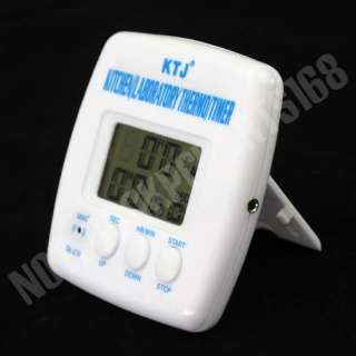 LCD Digital Cooking THERMO Thermometer Kitchen BBQ 1203  