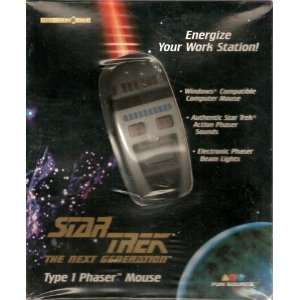  Star Trek the Next Generation Type I Phaser Mouse 