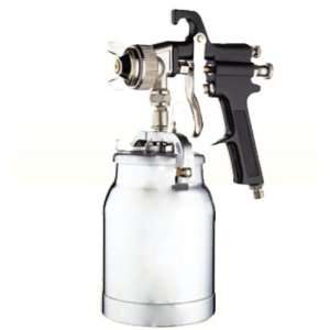 Maxworks 60181 Industrial Paint Spray Gun Kit, 1.8mm Nozzle, 34 Ounce 