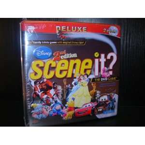  Disney 2nd Edition Scene It Toys & Games